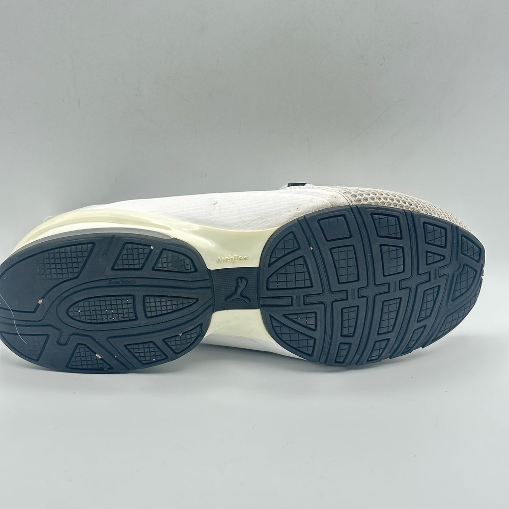 Puma Cell Regulate Mesh Mens White Black Running Shoes 194384-07 Size 10 - Picture 6 of 8
